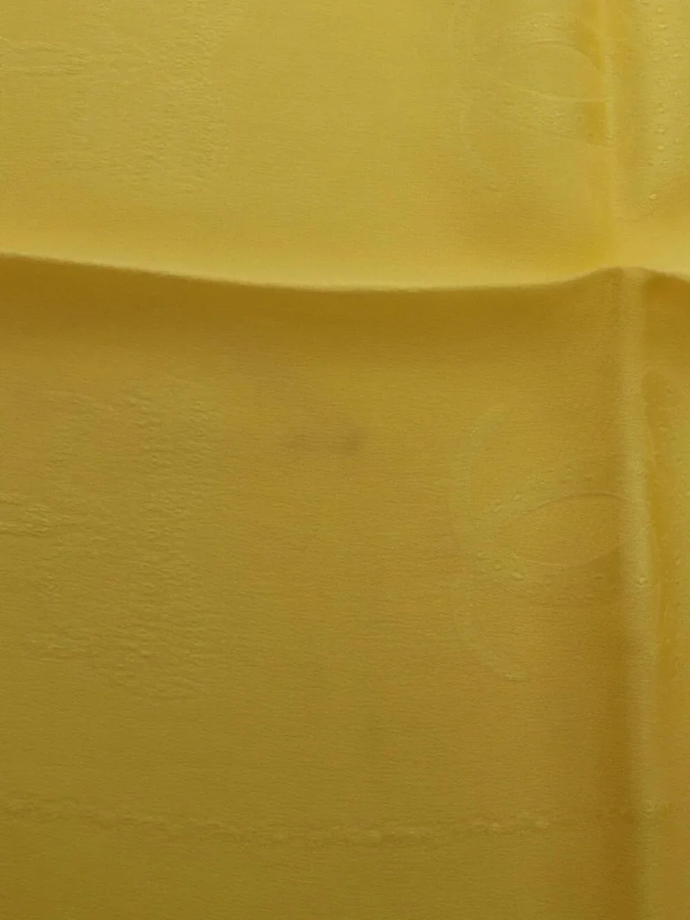 Cartier Scarf Silk Scarves Yellow